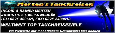 Mertens Tauchreisen